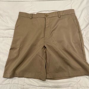 Men’s khaki shorts - 36 - never worn